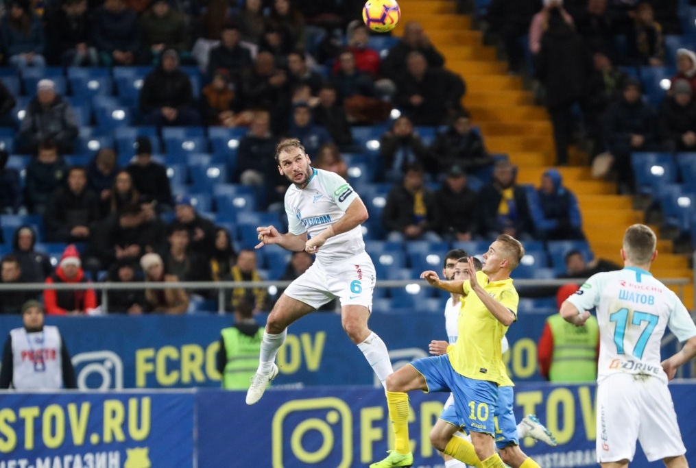 ОЛИМП — Кубок России 2018/19, «Ростов» — «Зенит»