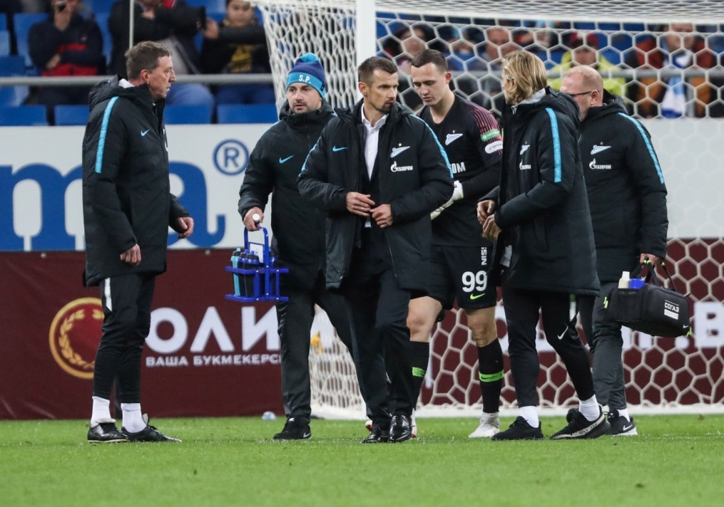 ОЛИМП — Кубок России 2018/19, «Ростов» — «Зенит»