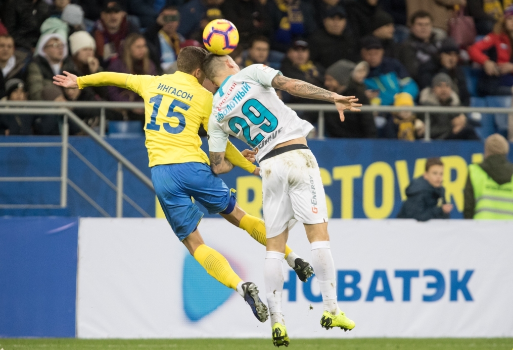 ОЛИМП — Кубок России 2018/19, «Ростов» — «Зенит»