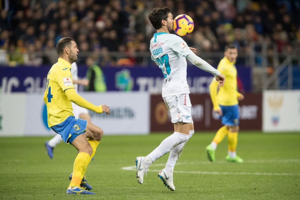 ОЛИМП — Кубок России 2018/19, «Ростов» — «Зенит»