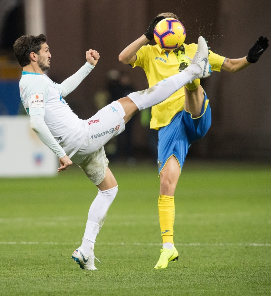 ОЛИМП — Кубок России 2018/19, «Ростов» — «Зенит»