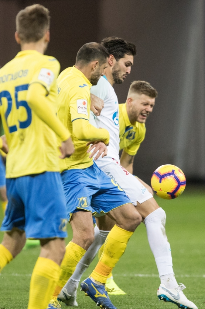 ОЛИМП — Кубок России 2018/19, «Ростов» — «Зенит»