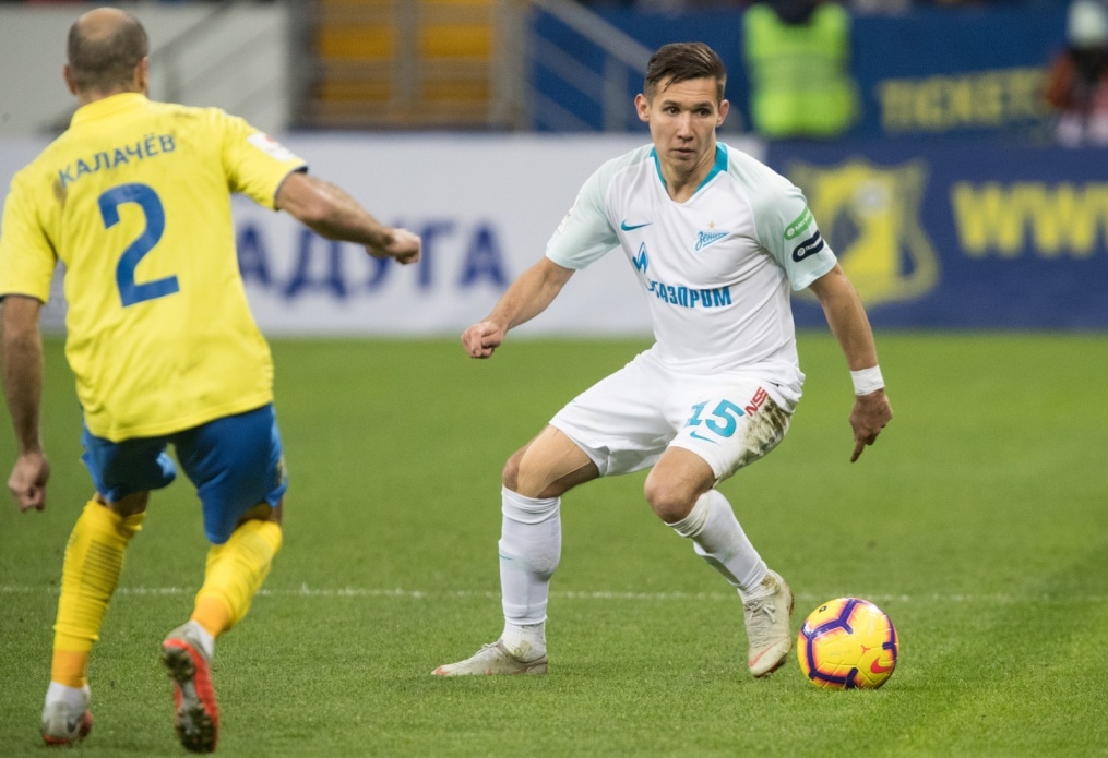 ОЛИМП — Кубок России 2018/19, «Ростов» — «Зенит»