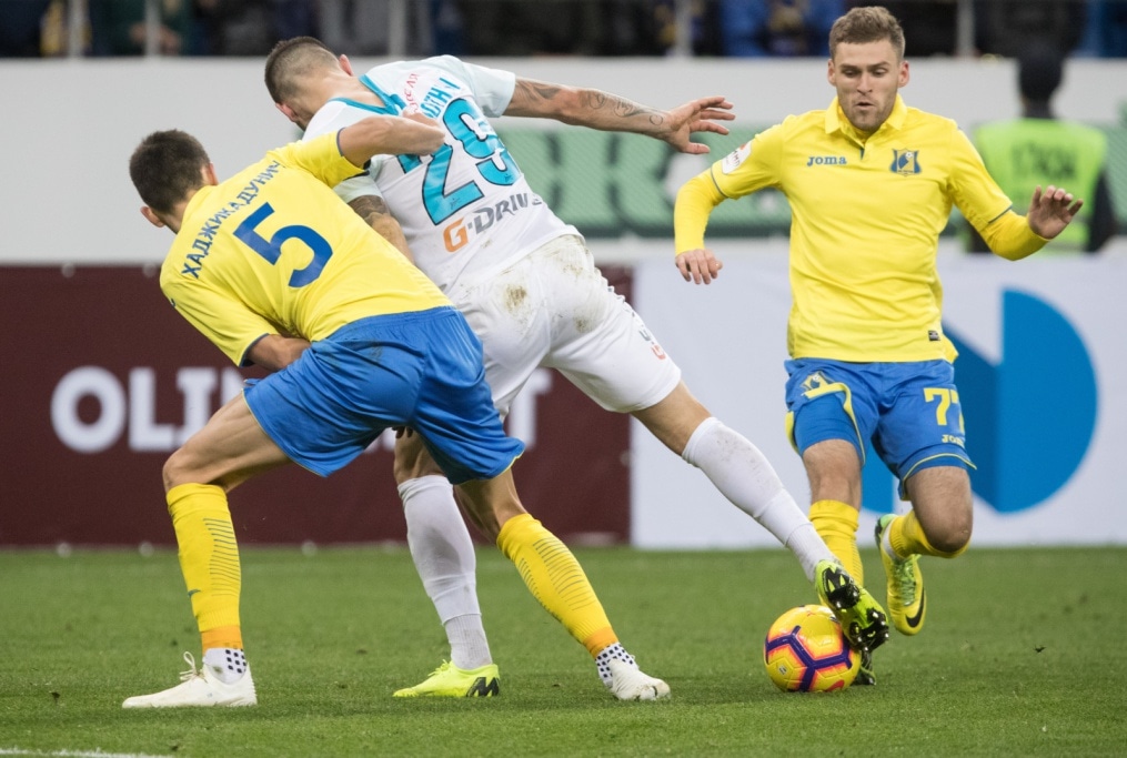 ОЛИМП — Кубок России 2018/19, «Ростов» — «Зенит»