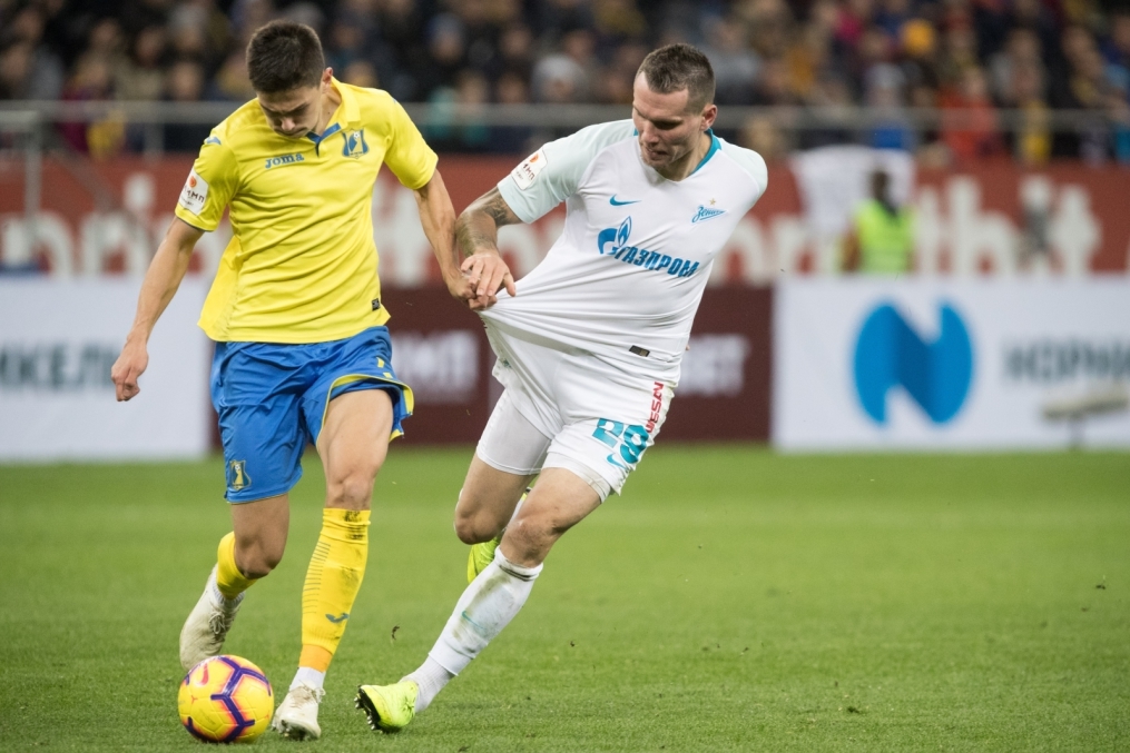 ОЛИМП — Кубок России 2018/19, «Ростов» — «Зенит»