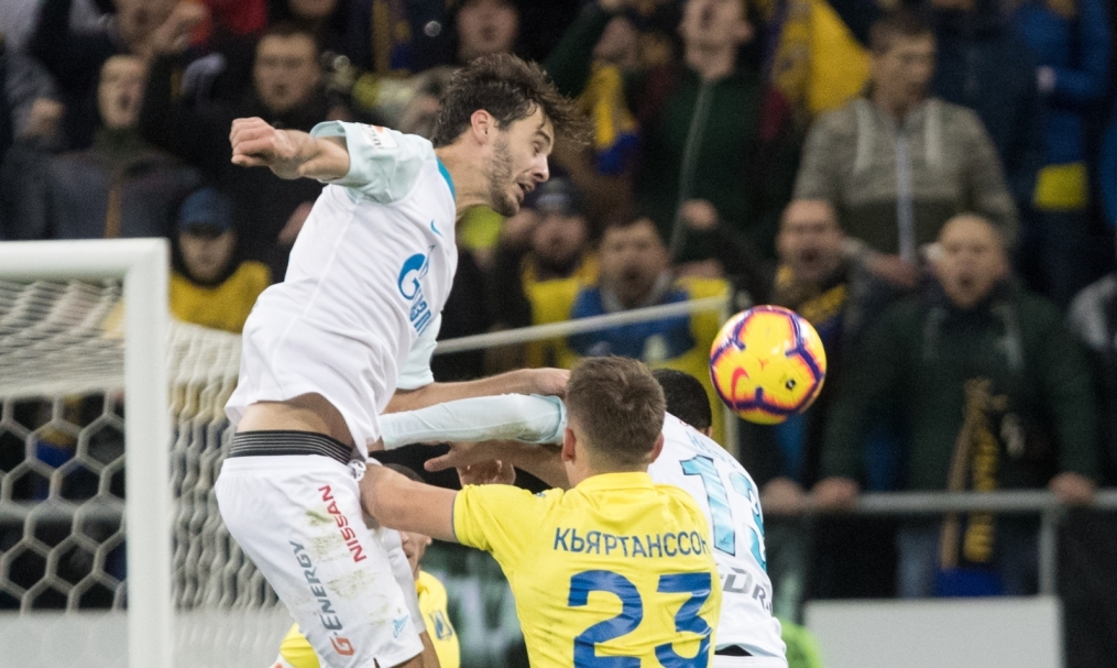 ОЛИМП — Кубок России 2018/19, «Ростов» — «Зенит»