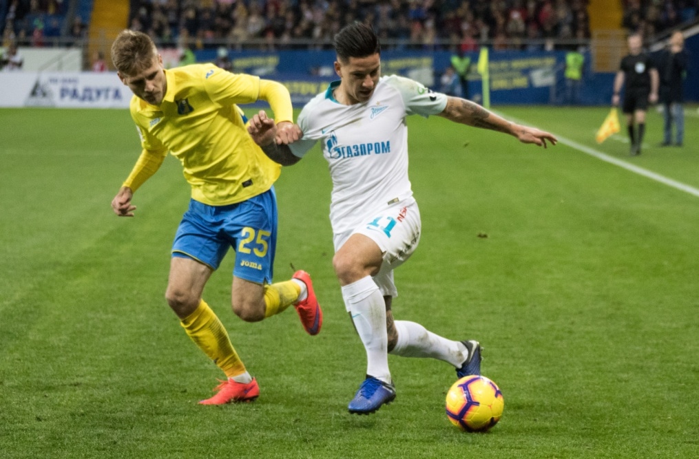 ОЛИМП — Кубок России 2018/19, «Ростов» — «Зенит»