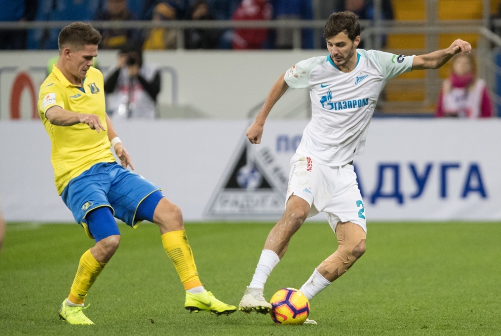 ОЛИМП — Кубок России 2018/19, «Ростов» — «Зенит»