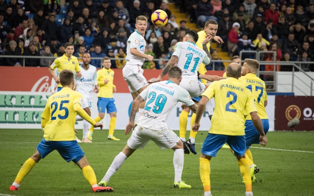 ОЛИМП — Кубок России 2018/19, «Ростов» — «Зенит»