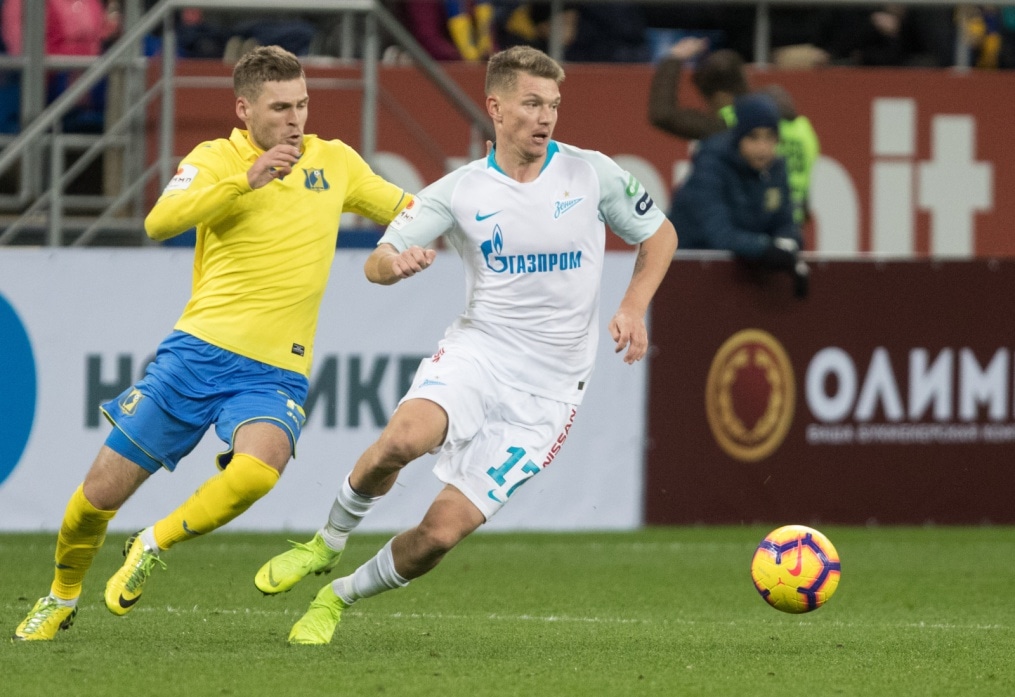 ОЛИМП — Кубок России 2018/19, «Ростов» — «Зенит»