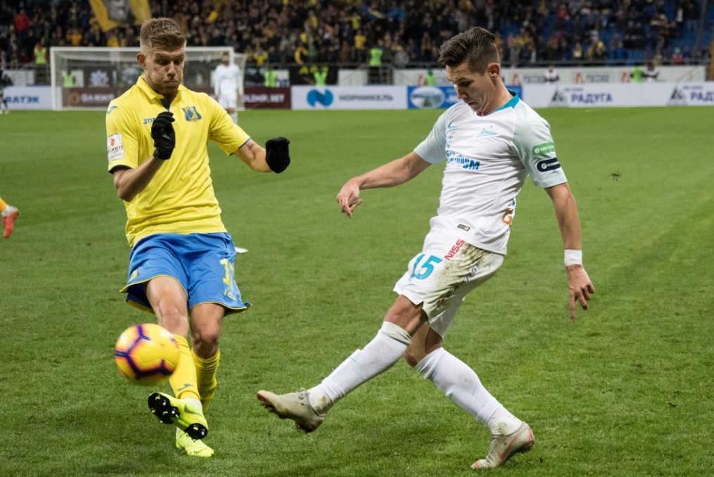 ОЛИМП — Кубок России 2018/19, «Ростов» — «Зенит»