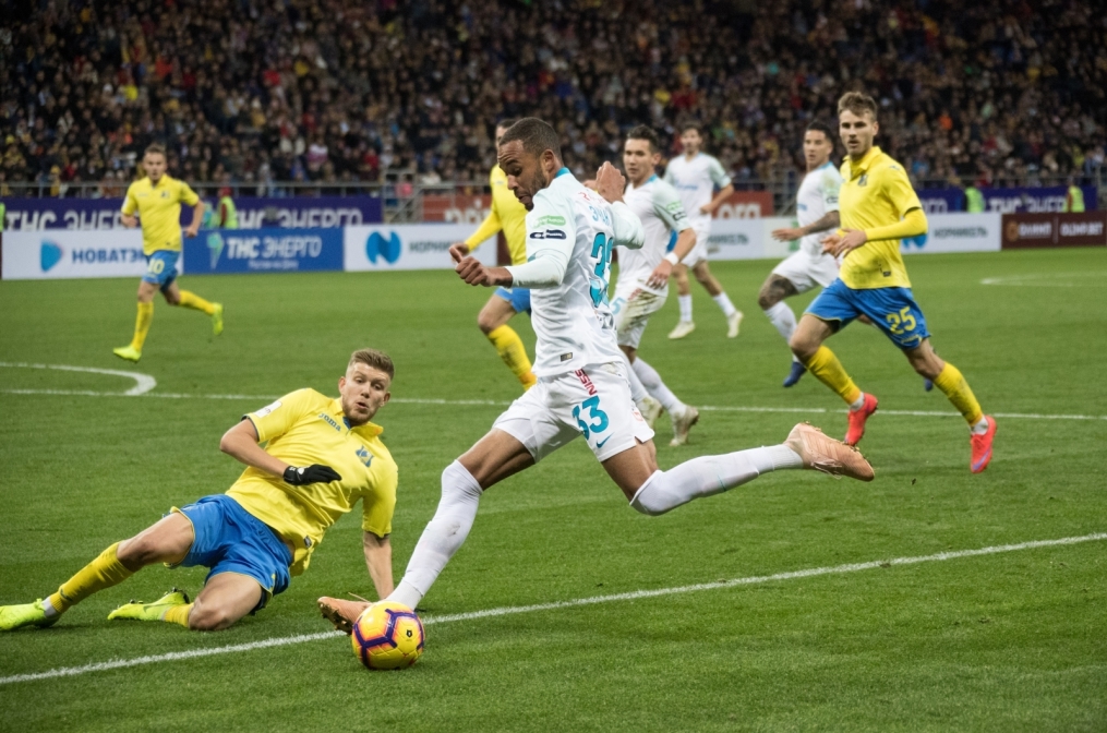 ОЛИМП — Кубок России 2018/19, «Ростов» — «Зенит»