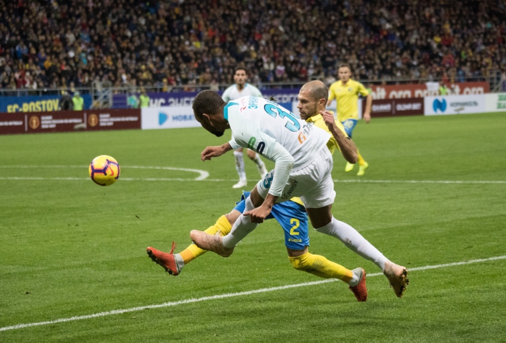 ОЛИМП — Кубок России 2018/19, «Ростов» — «Зенит»