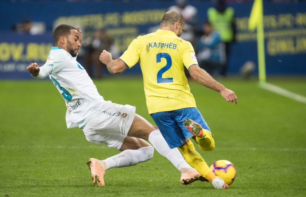 ОЛИМП — Кубок России 2018/19, «Ростов» — «Зенит»