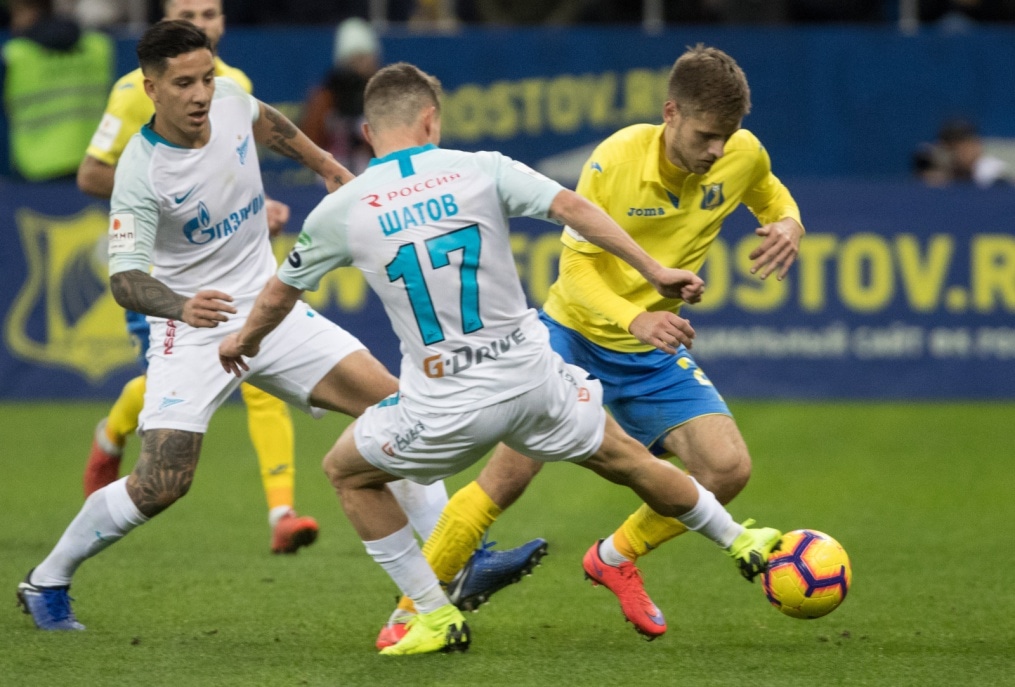 ОЛИМП — Кубок России 2018/19, «Ростов» — «Зенит»