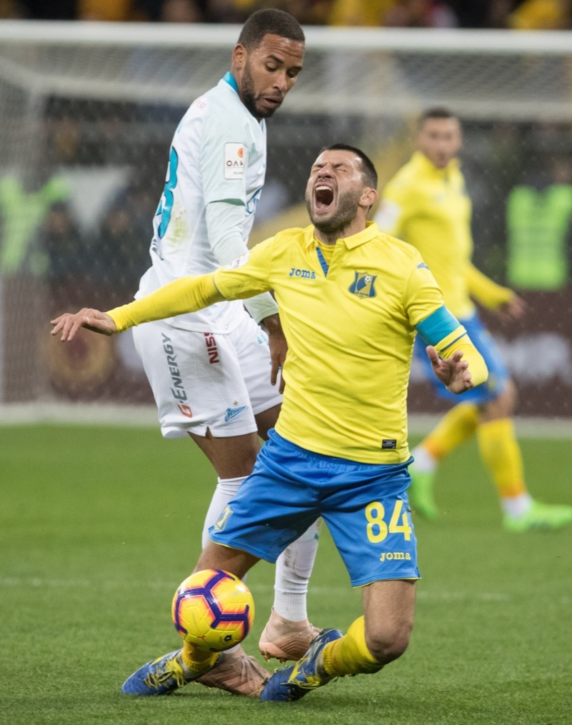 ОЛИМП — Кубок России 2018/19, «Ростов» — «Зенит»