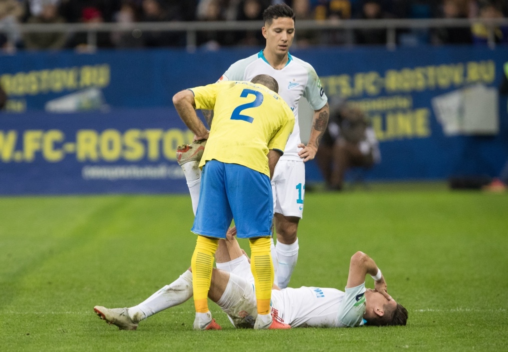 ОЛИМП — Кубок России 2018/19, «Ростов» — «Зенит»