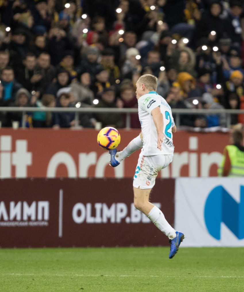 ОЛИМП — Кубок России 2018/19, «Ростов» — «Зенит»