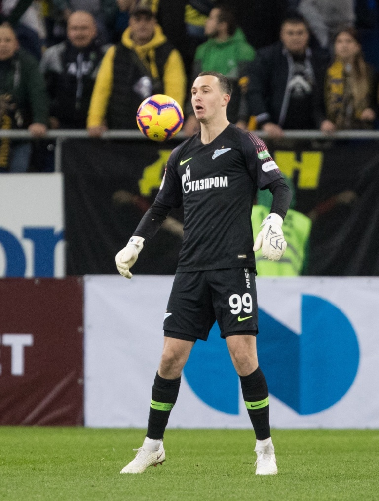 ОЛИМП — Кубок России 2018/19, «Ростов» — «Зенит»