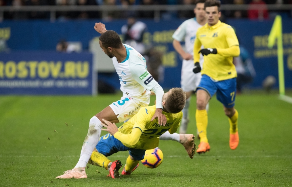 ОЛИМП — Кубок России 2018/19, «Ростов» — «Зенит»