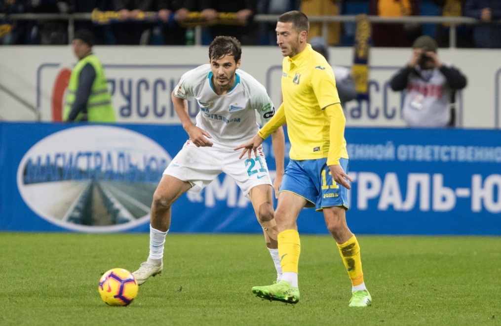 ОЛИМП — Кубок России 2018/19, «Ростов» — «Зенит»