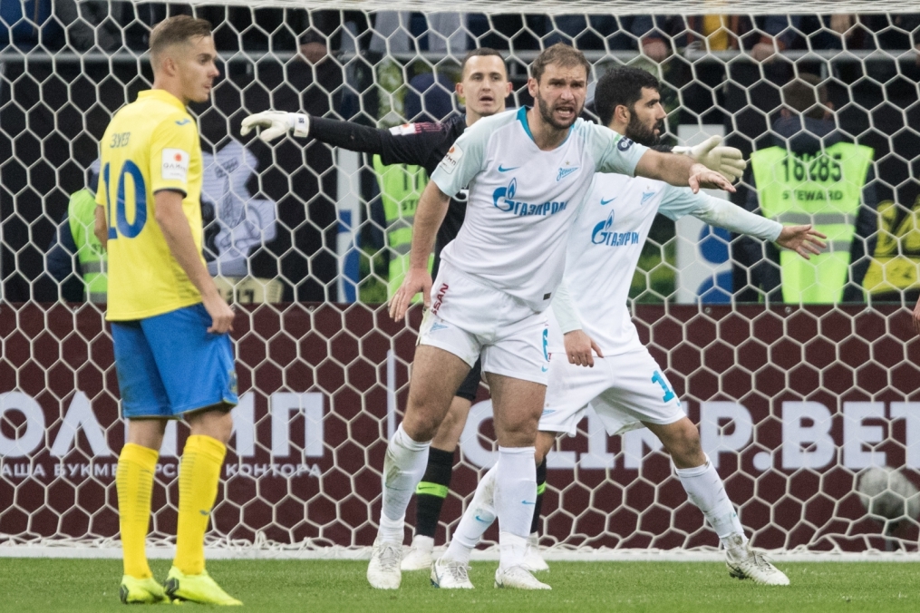 ОЛИМП — Кубок России 2018/19, «Ростов» — «Зенит»