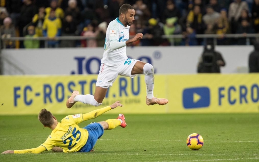 ОЛИМП — Кубок России 2018/19, «Ростов» — «Зенит»