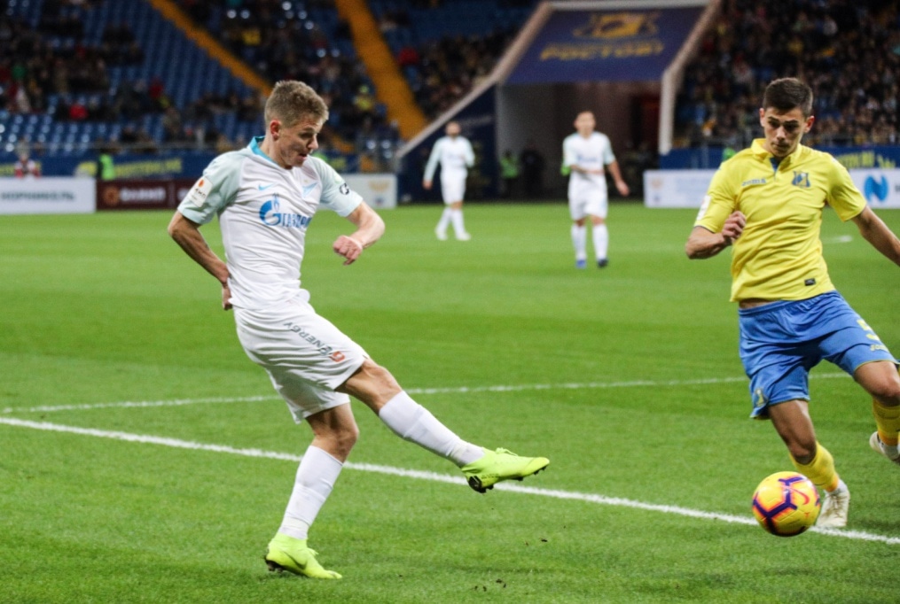ОЛИМП — Кубок России 2018/19, «Ростов» — «Зенит»