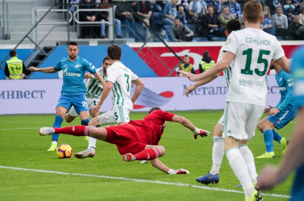 Чемпионат России 2018/19, «Зенит» — «Ахмат»