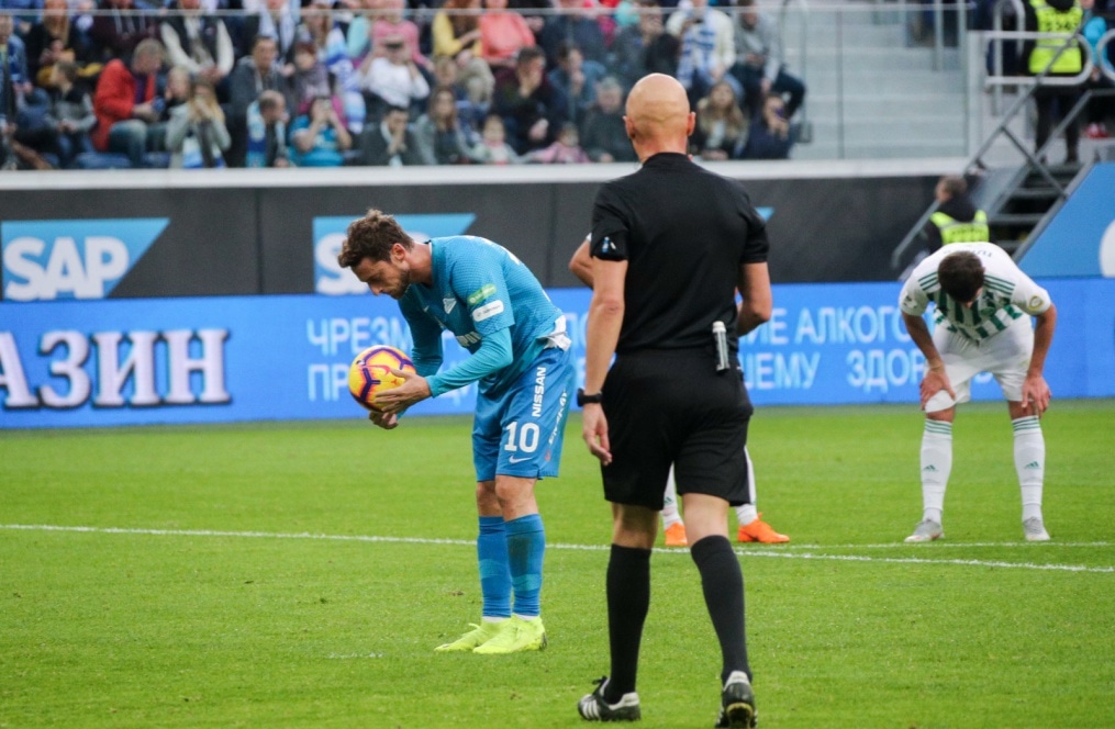 Чемпионат России 2018/19, «Зенит» — «Ахмат»