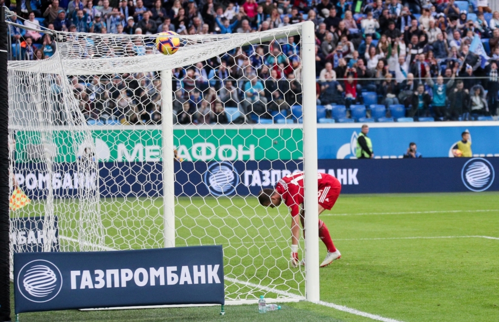 Чемпионат России 2018/19, «Зенит» — «Ахмат»