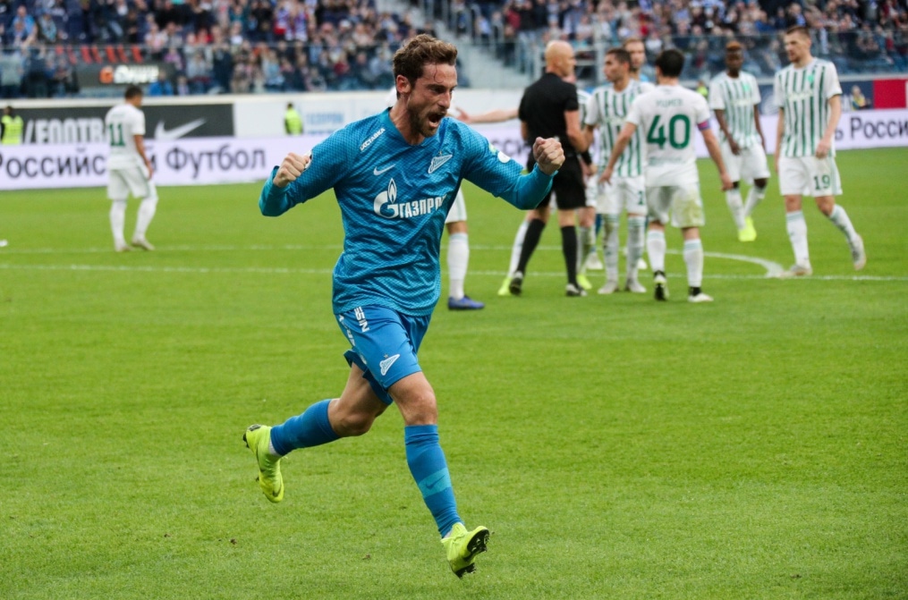 Чемпионат России 2018/19, «Зенит» — «Ахмат»