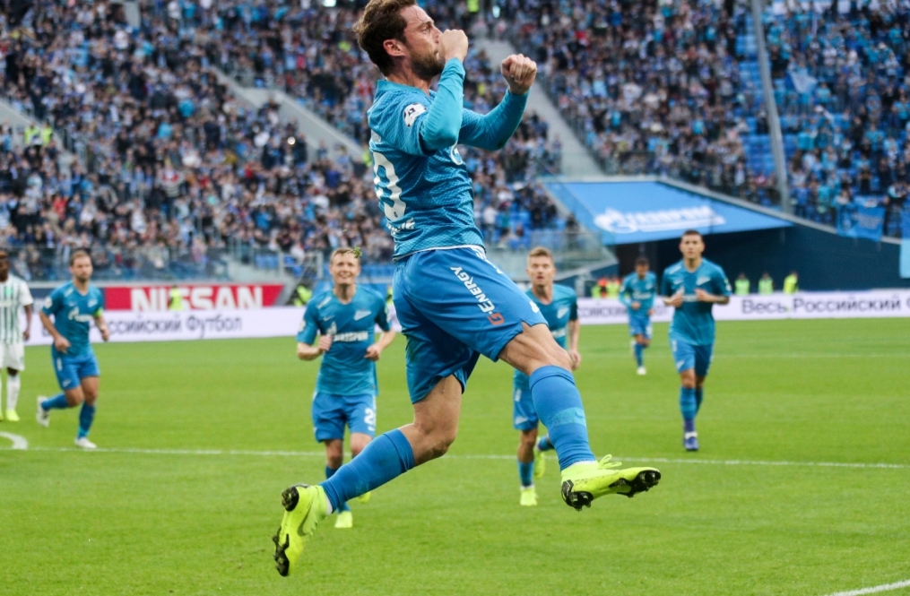 Чемпионат России 2018/19, «Зенит» — «Ахмат»