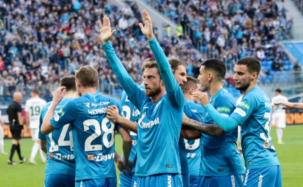 Чемпионат России 2018/19, «Зенит» — «Ахмат»