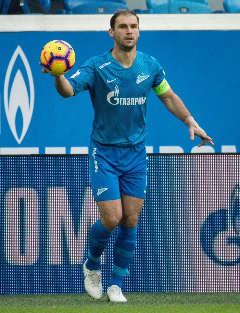 Чемпионат России 2018/19, «Зенит» — «Ахмат»