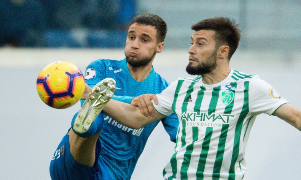 Чемпионат России 2018/19, «Зенит» — «Ахмат»