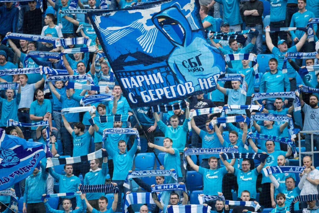 Чемпионат России 2018/19, «Зенит» — «Ахмат»