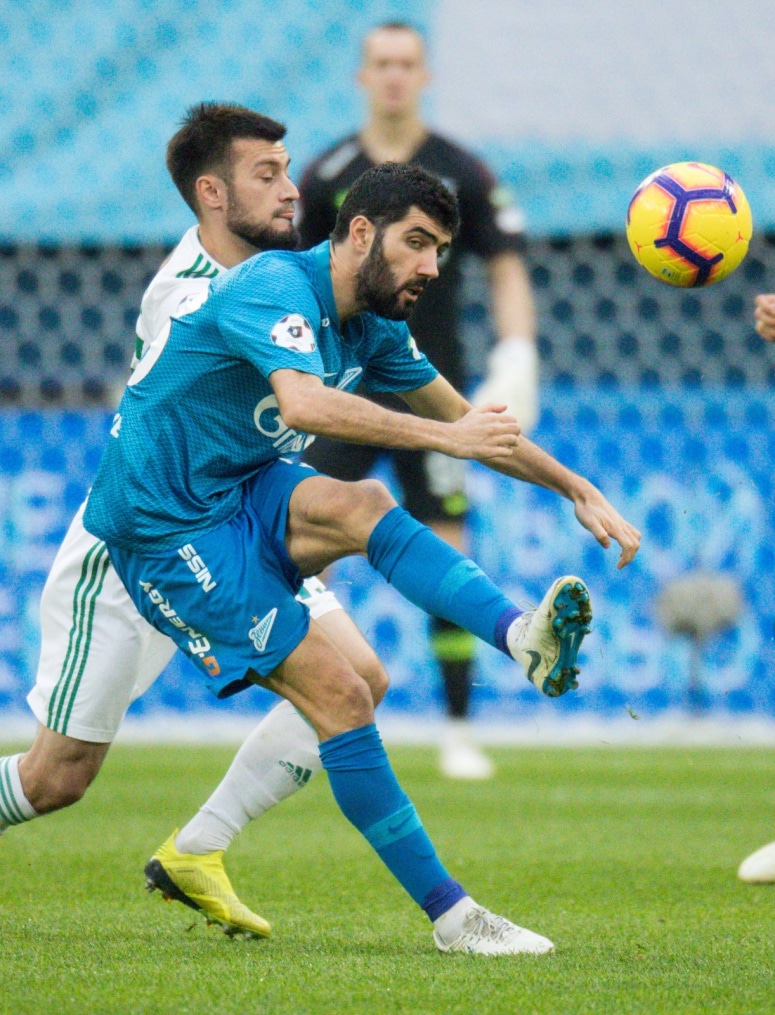 Чемпионат России 2018/19, «Зенит» — «Ахмат»