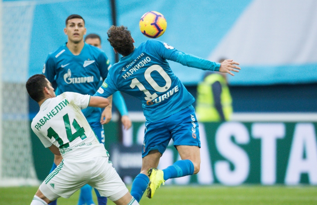 Чемпионат России 2018/19, «Зенит» — «Ахмат»