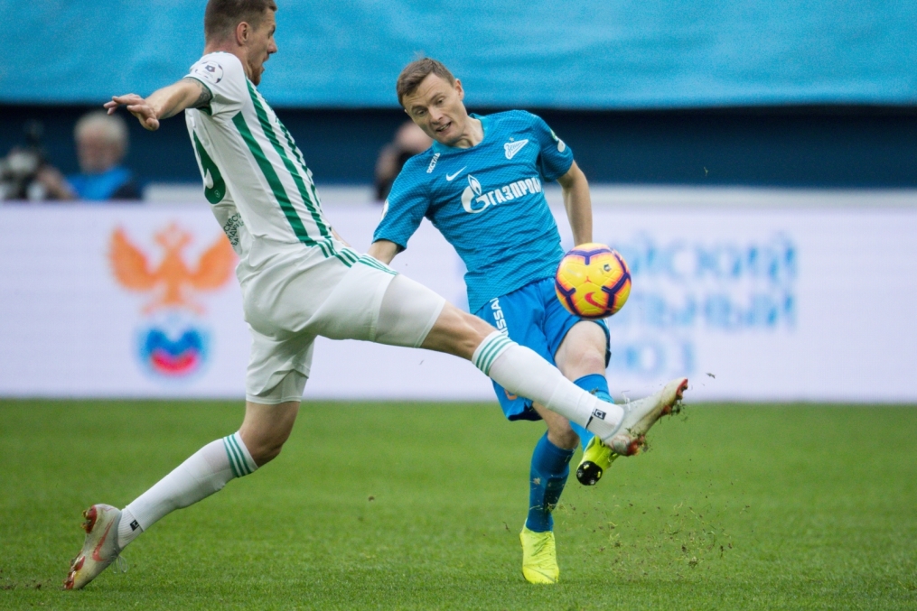 Чемпионат России 2018/19, «Зенит» — «Ахмат»