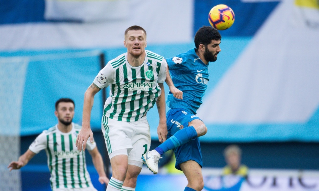 Чемпионат России 2018/19, «Зенит» — «Ахмат»