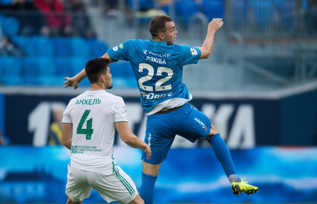 Чемпионат России 2018/19, «Зенит» — «Ахмат»