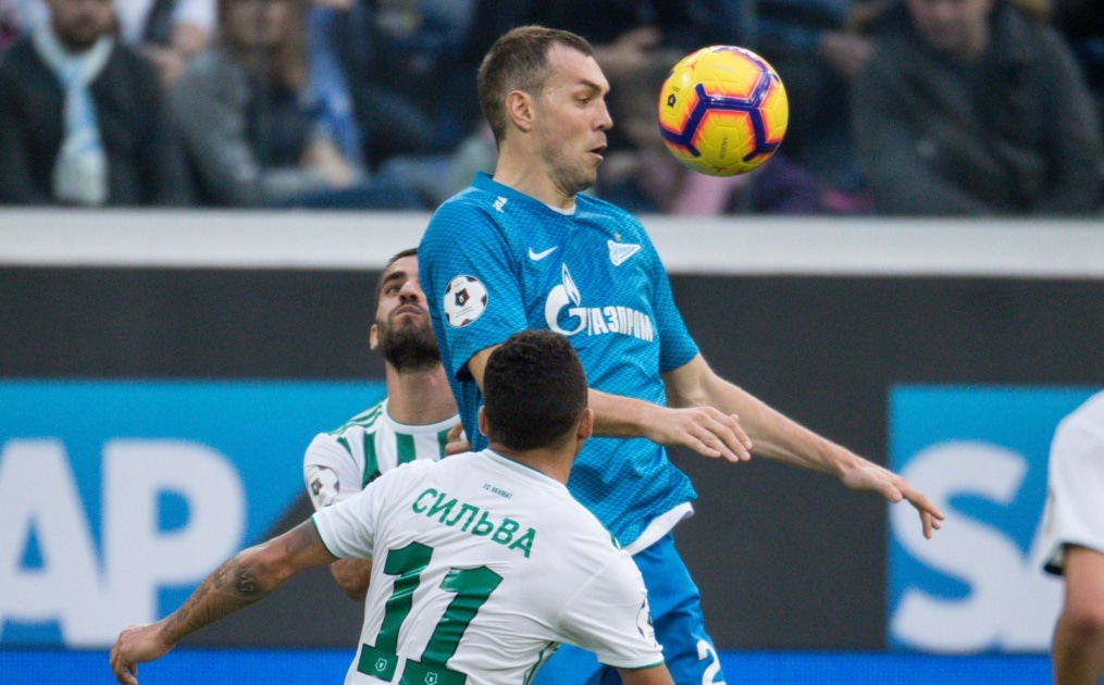 Чемпионат России 2018/19, «Зенит» — «Ахмат»