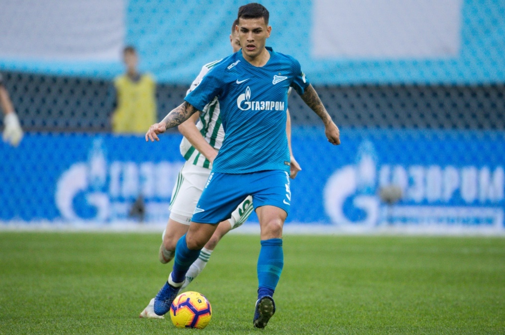 Чемпионат России 2018/19, «Зенит» — «Ахмат»