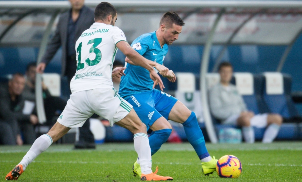 Чемпионат России 2018/19, «Зенит» — «Ахмат»