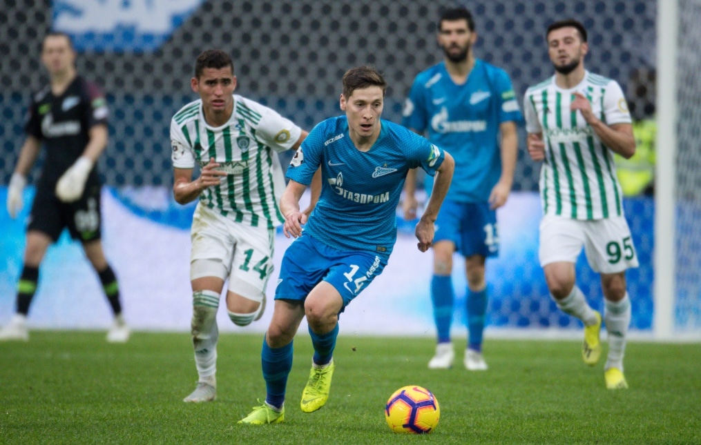 Чемпионат России 2018/19, «Зенит» — «Ахмат»