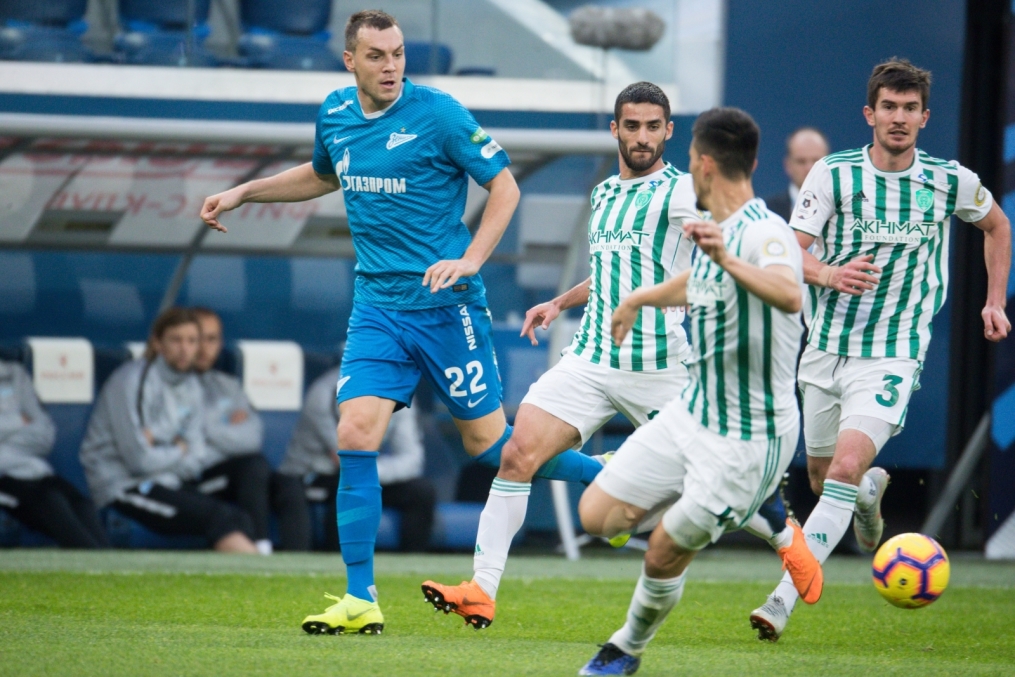 Чемпионат России 2018/19, «Зенит» — «Ахмат»