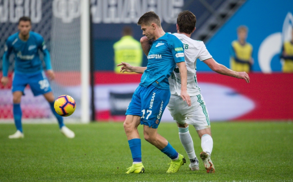 Чемпионат России 2018/19, «Зенит» — «Ахмат»
