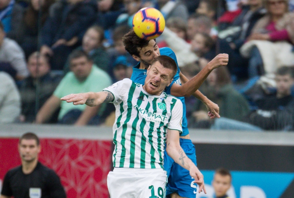 Чемпионат России 2018/19, «Зенит» — «Ахмат»