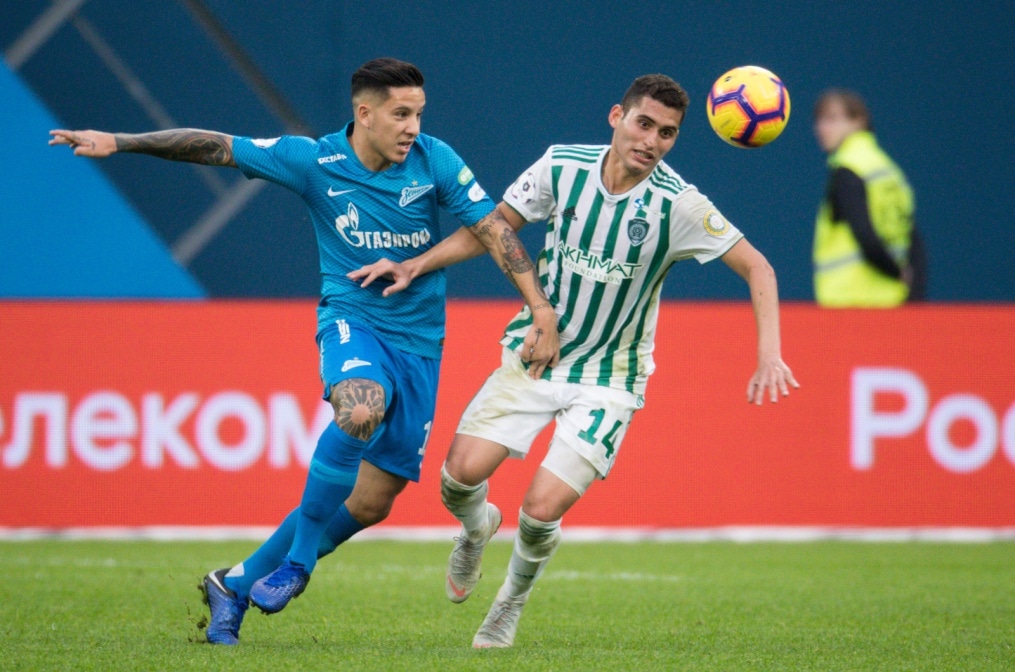 Чемпионат России 2018/19, «Зенит» — «Ахмат»